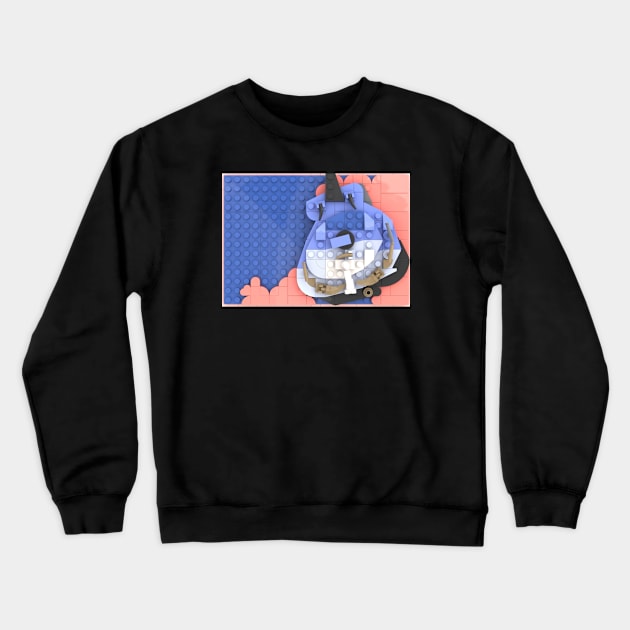 Dire straits//Lego editions Crewneck Sweatshirt by DetikWaktu